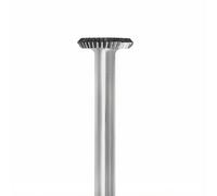 Lime rotative carbure type Y fraise à fente manche 3mm 1 pièce | Construction en carbure durable, profil disque arqué, diamètre 6-16mm, rainurage précis(Y1602M03)