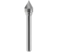 Lime rotative conique standard 60 degres HM 10x8 mm tige 6