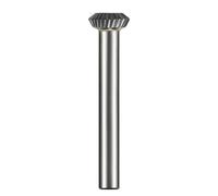 Lime rotative en carbure en forme de Y Y1202/1602/2505M06, fraise en acier au tungstène en forme de disque à 90 °, tête de meulage en métal, outil de gravure 1 pièce(Y1205M06)