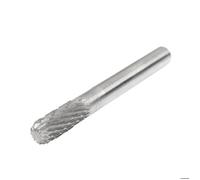 Lime rotative SOURCING MAP Lime Rotative cylindrique en carbure de tungstène à double coupe de 6 mm x 16 mm