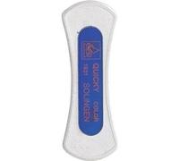 Lime saphir, double face, épaisse/fine, 9 cm White 1 Stk.