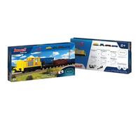 Lime Train Marchandise Piste Électrique Avec Rails Et Wagons Échelle 1:87