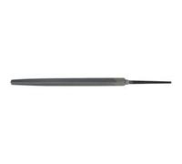 Lime triangulaire demi-douce, 150 mm - sans manche
