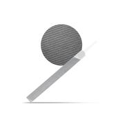 VOLA Lime Viiala 150mm - Mixte - Gris - taille Unique- modèle 2026