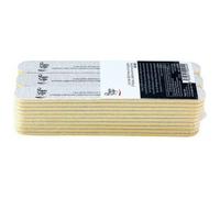 Peggy Sage Washable 2-Way Nail File Zebra 80/80 30pcs