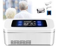 LIMEID 15 Heures Mini Insuline Glacière Réfrigérateur Portable pour Voiture Voyage Maison A3 2-8℃ Thermostat Moins de 26℃