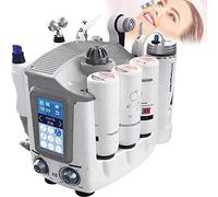LIMEIDM Machine de beauté à l'oxygène et à l'hydrogène, Machine Professionnelle de microdermabrasion au Diamant 6 en 1, Machine hydrafaciale pour épurateur Hydro dermabrasion RF à épluchage d'eau