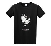 Limeiren Butler Sebastian Michaelis Unisex 100% Cotton Short-Sleeve T-Shirts Black L