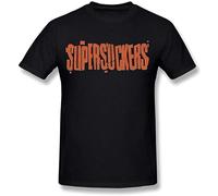 Limeiren Byone Supersuckers Tour Unisex 100% Cotton Short-Sleeve T-Shirts Black XL