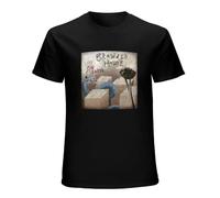 Limeiren Crowded House Time on Earth Summer Band Unisex 100% Cotton Short-Sleeve T-Shirts Black XXL