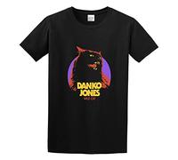 Limeiren Danko Jones Wild Cat Unisex 100% Cotton Short-Sleeve T-Shirts Black S