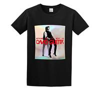 Limeiren David Guetta Nothing But The Beat 20 Unisex 100% Cotton Short-Sleeve T-Shirts Black XL