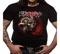 Limeiren Exodus Mictlantecutle Unisex 100% Cotton Short-Sleeve T-Shirts Black XXXL