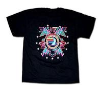 Limeiren Hawkwind in Search of Space 100% Psychedelic Unisex 100% Cotton Short-Sleeve T-Shirts Black S