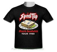 Limeiren Hipster Summer Spinal Tap Awesome Unisex 100% Cotton Short-Sleeve T-Shirts Black XXL