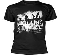 Limeiren Killing Joke Tomorrow's World Unisex 100% Cotton Short-Sleeve T-Shirts Black XL