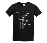 Limeiren Modest Mouse Good News for People Unisex 100% Cotton Short-Sleeve T-Shirts Black XXXL