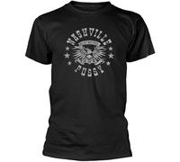 Limeiren Nashville Pussy - in Lust We Trust New Unisex 100% Cotton Short-Sleeve T-Shirts Black S