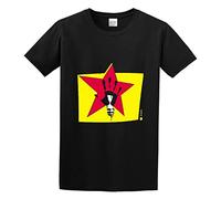 Limeiren Npl Mano Negra Manu Chao Unisex 100% Cotton Short-Sleeve T-Shirts Black M