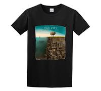 Limeiren Owl City The Midsummer Station Acoustic Unisex 100% Cotton Short-Sleeve T-Shirts Black XL