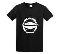 Limeiren SHJQ Awesome Das EFX Dead Serious Logo Unisex 100% Cotton Short-Sleeve T-Shirts Black M