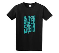 Limeiren Silverstein Emo Unisex 100% Cotton Short-Sleeve T-Shirts Black XL