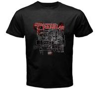 Limeiren Strapping Young Lad Trash Metal Band Unisex 100% Cotton Short-Sleeve T-Shirts Black S