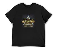 Limeiren Stryper 2019 History Tour Non CD/Vinyl/DVD/P/Oster/Hat Art Unisex 100% Cotton Short-Sleeve T-Shirts Black L