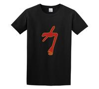 Limeiren Swans The Glowing Man Not Here Not Now Unisex 100% Cotton Short-Sleeve T-Shirts Black XL