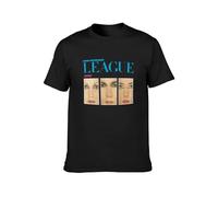 Limeiren The Human League Dare Unisex 100% Cotton Short-Sleeve T-Shirts Black M