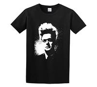 Limeiren Tribute to Eraserhead Unisex 100% Cotton Short-Sleeve T-Shirts Black M