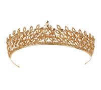 LIMELIA Diadème pour femme pour fête de mariage au henné | Accessoires de cheveux à paillettes pour mariage, anniversaire, concours de beauté, bal, Halloween, fête de Noël, couronnes de princesse |