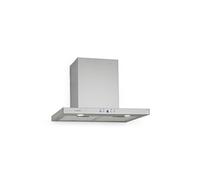 Hotte aspirante Klarstein Limelight 60 cm - Hotte murale 600 m³/h - LED - Classe énergétique A++ - Argent