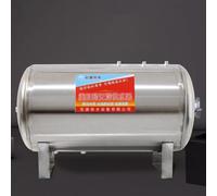 LIMENQIN Réservoir sous Pression 100/160/200/250/300/500/700 L, Surpresseur Eau Maison en Acier Inoxydable, Conteneurs Horizontaux de Vessie de Stockage d'eau(160L/42.2Gal)