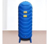 LIMENQIN Réservoir sous Pression en PE pour Pompe de Puits, Réservoir de Stockage d'eau sous Pression Vertical Automatique, pour Nettoyage Industriel/l'arrosage du Jardin(350L/92.4Gal(165x45cm))