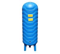 LIMENQIN Réservoir sous Pression pour Puits, Surpresseur Eau Maison en PE, Réservoir D'expansion sous Pression Domestique, pour Buanderie, Cuisine, Douche, Jardin(250L/66Gal(140x45cm))