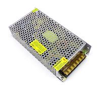 Limentation Commutation Transformateur Adaptateur, Cas métallique Unique AC à DC 1 2V 12.5A 150W Pilote d'alimentation de Commutation d'éclairage