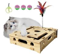 Limeoir À Griffes pour Chats - Planche À Griffoirs en Bois | Kits de Restauração de Faróis Automotivos,pour Le Toilettage des Chatons en Intérieur Canapé et