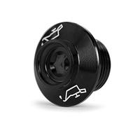 LiMePng M20 * 1.5 Capuchon de Remplissage d'huile pour Suzuki GSR600 GSR750 GSX650F GSX1250F GSXS GSX-S 125 750 1000 GSXR GSX-R 125 250 600 750 1000 LiMePng (Color : Black)