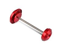 LiMePng Roue arrière Bouche d'essieu HUB HUB Cap Cap Cap Tap GARD pour BMW R NEC TR R9T R1200GS Aventure R1200R R1200RS / RT R1250GS LiMePng (Color : Red)