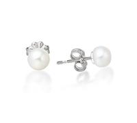 Limerencia Boucle Doreille Perle Titane, Perle Culture d'Eau Douce Hypoallergénique Piercing Oreille, boucles d'oreilles Femmes pour oreilles sensibles