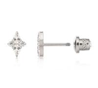 Limerencia Boucles d'Oreilles en Titane Avec Bouchon à vis, Médical Boucles d'Oreilles G23 Low Sensitive Health stud, Boucles d'Oreilles Sans Nickel pour Femmes
