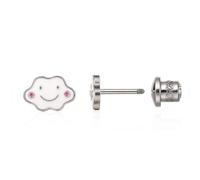 Limerencia Boucles d'Oreilles en Titane Avec Bouchon à vis, Médical Boucles d'Oreilles G23 Low Sensitive Health stud, Boucles d'Oreilles Sans Nickel pour Femmes