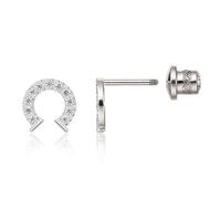 Limerencia Boucles d'Oreilles en Titane Médical Bouchon à Vis G23 Low Sensitive Health Stud Sans Nickel pour Femmes