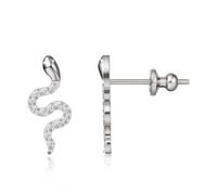 Limerencia Boucles d'Oreilles Femme en Titane, G23 Implant de Qualité Faible Sensibilité Médicale Boucles d'Oreilles pour Oreilles Sensibles.(Style Q)