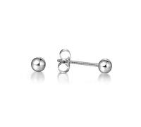 limerencia Boucles d'oreilles pour Femmes Hommes, Hypoallergénique boucle doreille Titane, 20G Helix Piercing Médical en Titane pour Oreilles Sensibles Cartilage (5mm, Balle ronde)
