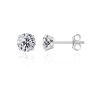 Limerencia Boucles d'oreilles pour Femmes, Hypoallergénique boucle doreille Titane, 5mm CZ Tragus 20G Helix Piercing Médical en Titane pour Oreilles Sensibles Cartilage
