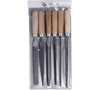 Generique Limes à aiguille Bernstein 5-240 – lot 6 pièces en étui en bois