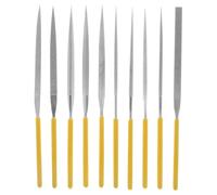 Limes à aiguille diamant 10 pièces Donau Elektronik M53 avec sacoche de