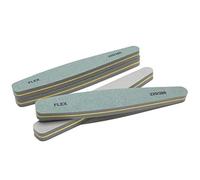 Limes à ongles Bufers 5 pièces polissoir à ongles grain 220/280 diamant bloc polissoir éponge lime a ongle ponçage gel UV outils de polissage - (Couleur : 180-220)